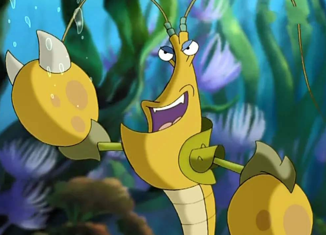 小鲤鱼历险记里面的真龙出现，泡泡最终的一句话