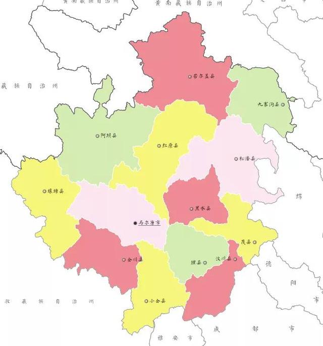 川a到川z分别是，川A到川Z分别是哪些地方（中国城市系列合集——四川省）