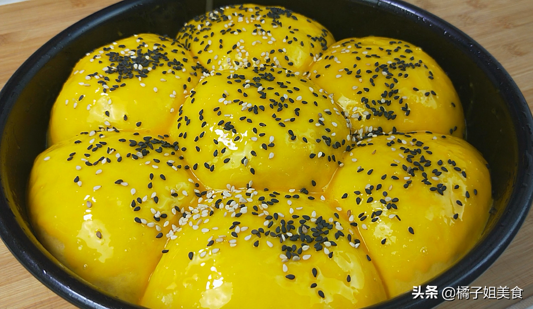 图片[9]-【红豆面包】做法步骤 不用烤箱 健康美味 给孩子吃放心-起舞食谱网