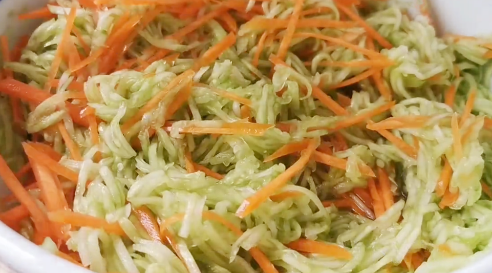 圖片[2]-【黃瓜面餡餅】做法步驟圖 營養更豐富 挑食的孩子也愛吃-起舞食譜網