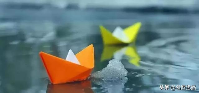 DIY手工折纸帆船的制作，用纸折帆船怎么做（这只小船承载了满满的回忆）