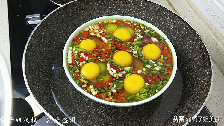 圖片[9]-【懶人版蒸雞蛋】做法步驟圖 可以當菜吃 也可以當飯吃 非常省-起舞食譜網
