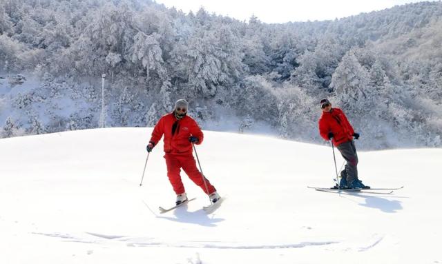 九宫山在哪里，咸宁九宫山念好“转”字经