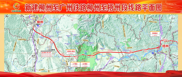 武汉西站武汉第四大高铁站，全国14条重点铁路最新动态