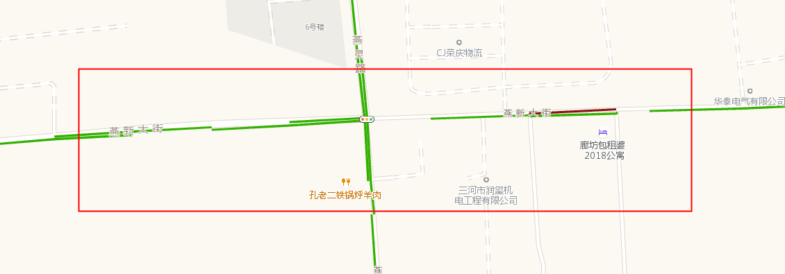 金玉源（燕郊多条公交修路绕行）