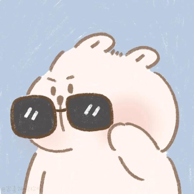 可爱的小兔子头像哇小仙女必备微信，可爱的小兔子头像哇小仙女必备（你的脖子真可爱顶着一颗猪脑袋）