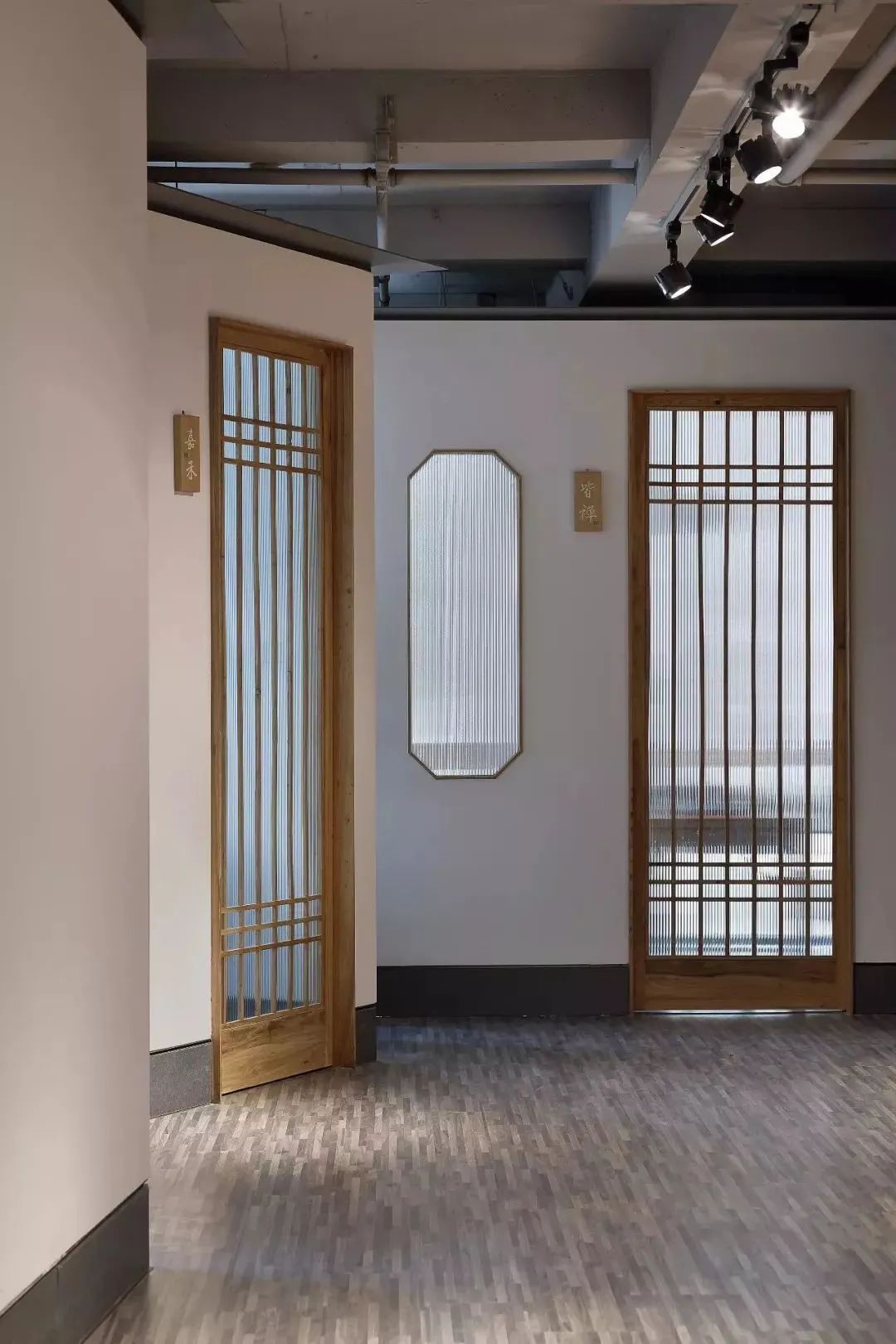 办公室茶室装修效果图,宁静与禅意——5个雅致的茶室设计 - 玉三网