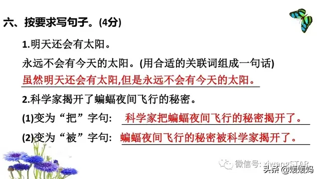 惊呼的近义词，部编版四年级语文上册期末知识点汇总附模拟卷及答案