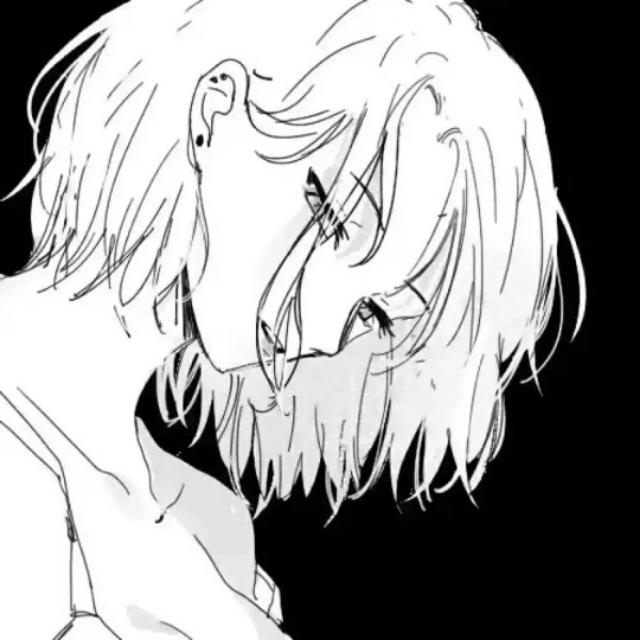 陆川泫 暗黑丧系救赎背景图，微信头像，陆川泫 暗黑丧系救赎背景图（暗黑风格的丧系头像！）