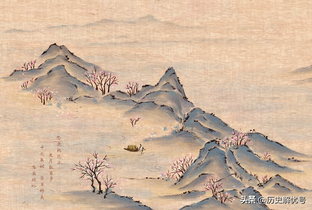 桃花源记中细思极恐的真相，现在才知道真相有多恐怖