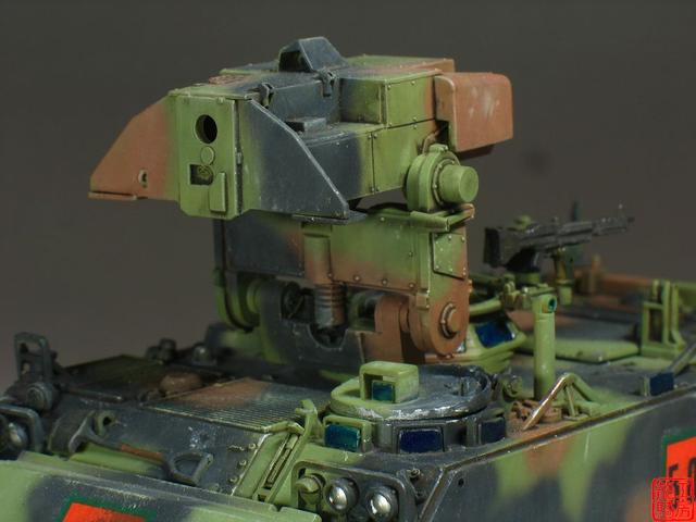 战争雷霆m901，顺德电台fm901（1/35现代美军M901陶式反坦克导弹发射车）