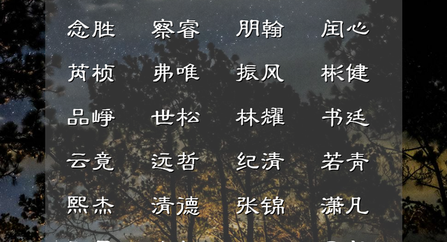 形容男子气质出尘的诗句，形容男子俊美的成语（99个富有凌云之气的诗词取名）