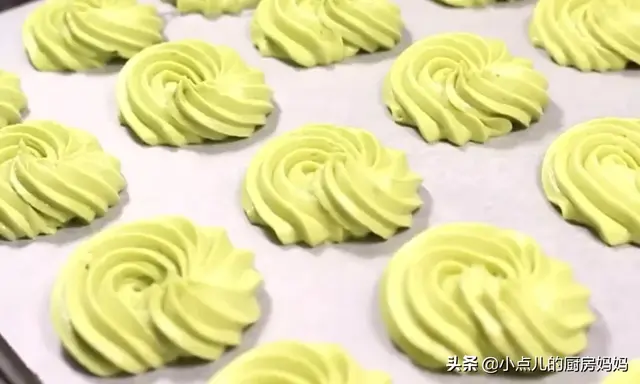 手工曲奇做法大全，早餐：几种简单食材做的曲奇