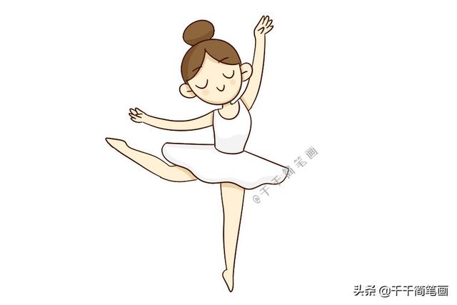 飞行员的画法简笔画，10种职业人物简笔画