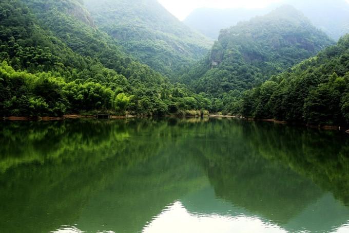 江郎山须女湖图片