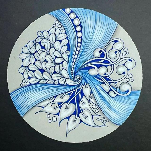 几步画出美丽画面，水粉画教程（5个步骤教你用最普通的笔）