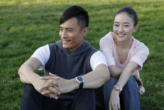 多情的耿乐:与孔琳同居7年,爱上柯蓝,今秘密娶小娇妻