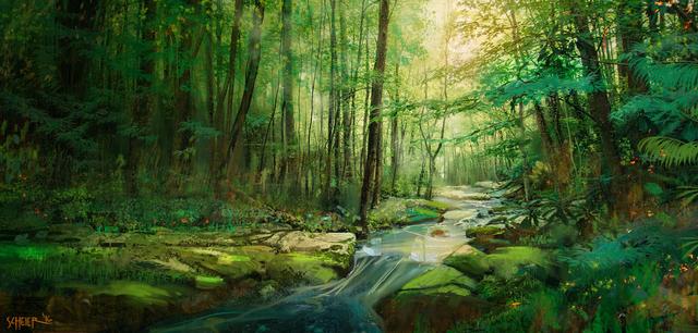 如何画长颜草简笔画，如何画长颜草简笔画视频（画师成长基础教程实例）
