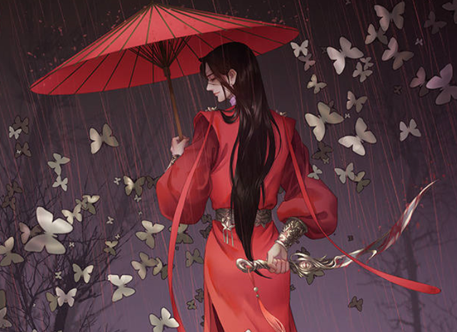 墨香铜臭是男是女，有哪些双男主的小说推荐（天官赐福：五官俊美的花城）