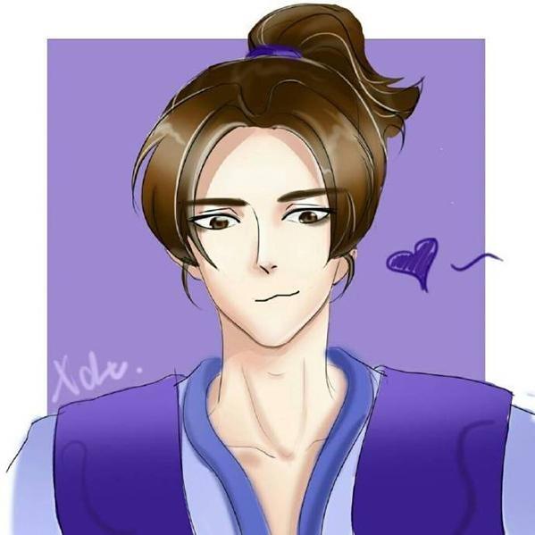 至尊宝和紫霞仙子，紫霞仙子与至尊宝的情侣头像微信（我的意中人是个盖世英雄）