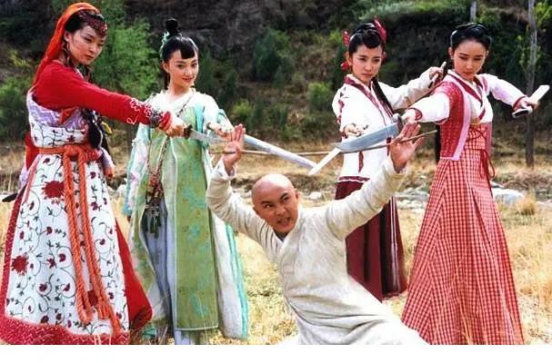 20年前的《少年张三丰》,隐藏太多大咖,林心如胡静只能做配角
