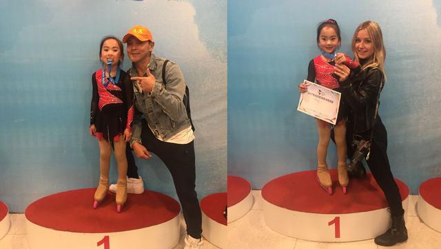 莫少聪图片，8岁莫芷嫣已是花样滑冰冠军（57岁莫少聪自拍帅气依旧）