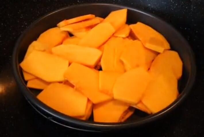 圖片[2]-【南瓜肉松饅頭】做法步驟圖 做出來比餡餅好吃 小孩特別喜歡-起舞食譜網