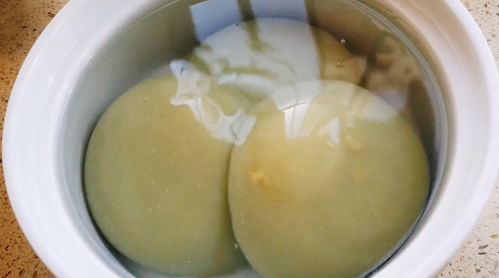 圖片[6]-【綠豆粉坨】做法步驟圖 無任何添加 比綠豆涼粉好吃-起舞食譜網