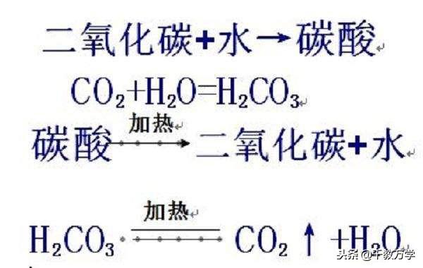 二氧化碳是有机物吗，二氧化碳的物理与化学性质及在生活中应用举例