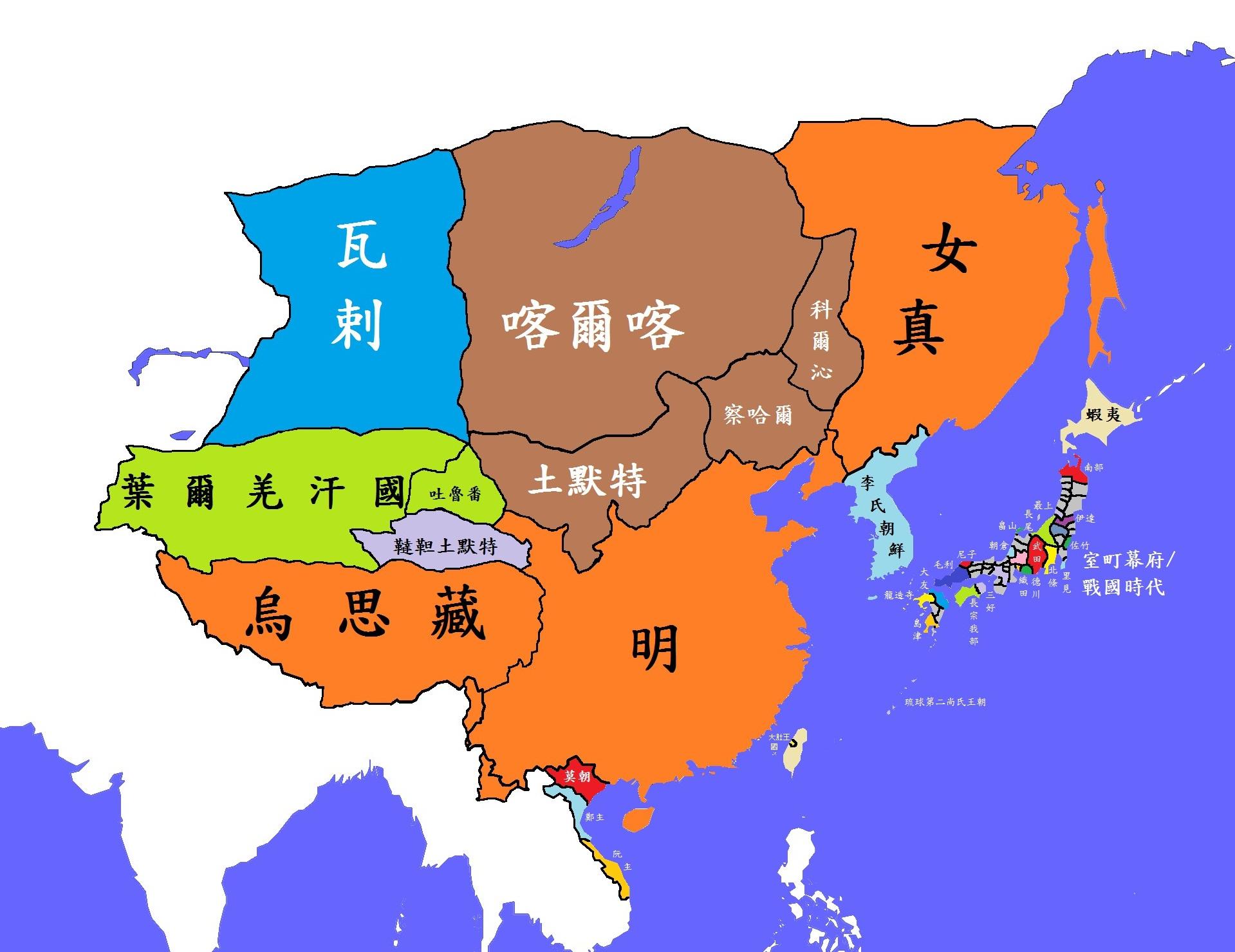 蒙古国什么时候从中国分出去的？1921年正式脱离中国的