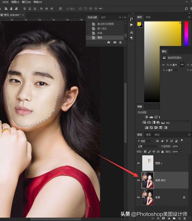 ps怎么修图人像脸部，PS图像处理-人物面部修图（ps来给人物进行换脸）
