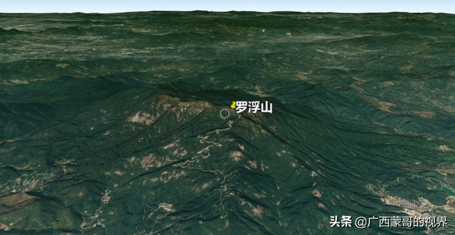 广东10大水库排名是怎样的，广东三大水库排名（卫星图看：广东10大名山）