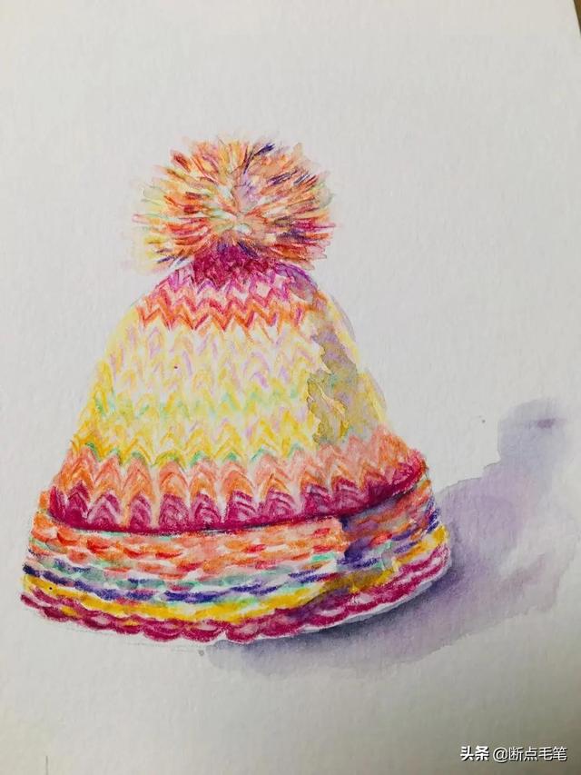 如何用彩铅画星空，怎么用水粉画星空（用彩铅绘制梵高的星空）