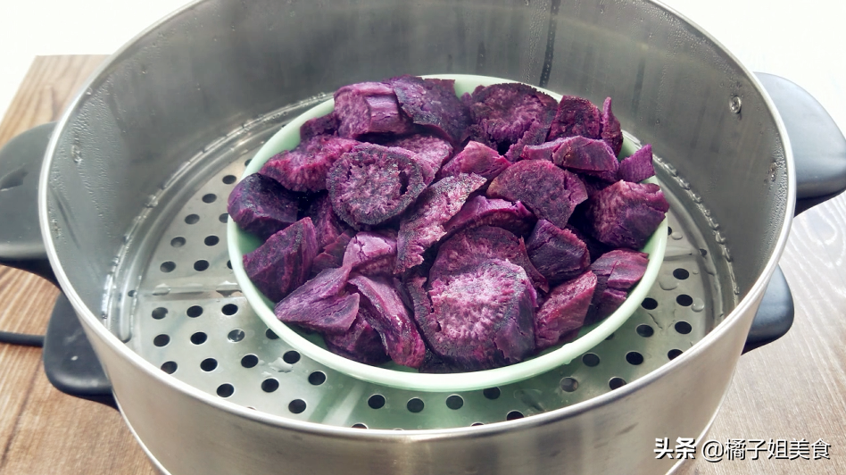 圖片[3]-【紫薯饅頭】做法步驟圖 1個訣竅 饅頭個個蓬松柔軟-起舞食譜網