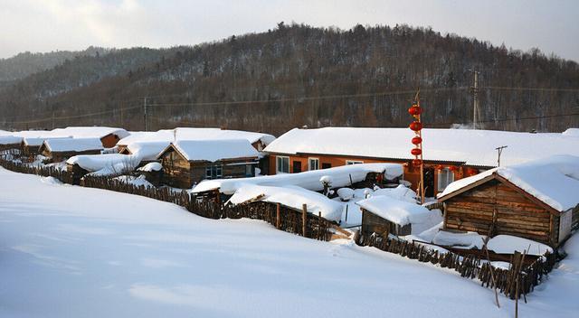 爸爸去哪儿雪乡之旅，雪乡在哪里《爸爸去哪儿》（《爸爸去哪儿》拍摄的雪乡）