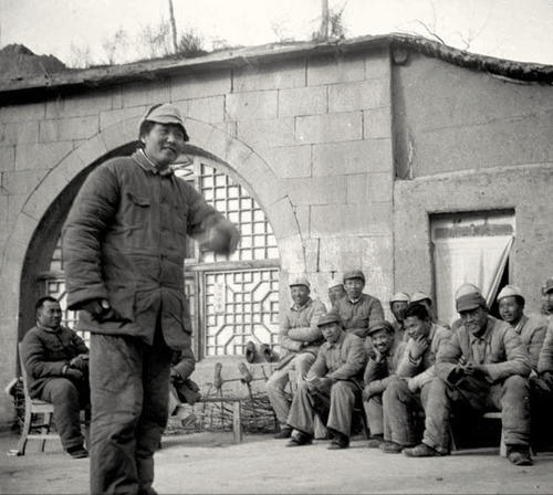 李克农个人简历，李克龙将军（毛主席随后下令实施一项绝密行动）