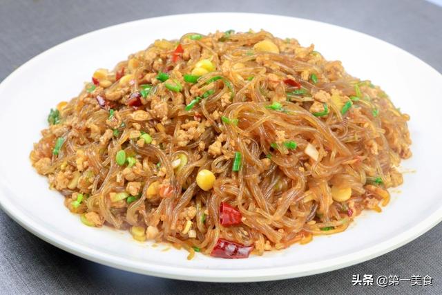 蚂蚁上树怎么做，蚂蚁上树的简易做法怎么做（香味十足比吃肉都过瘾）