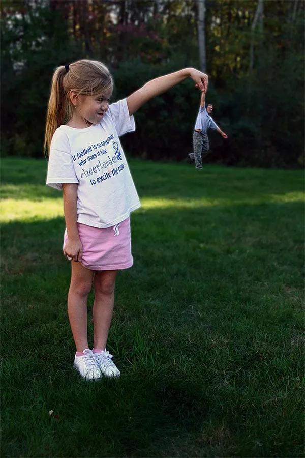 视觉错觉奇异图片，错觉摄影作品（7个简单步骤拍出错觉照片）