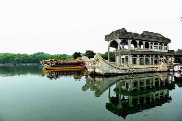 頤和園的簡易地圖,頤和園地圖 手繪圖(頤和園經典路線攻略)