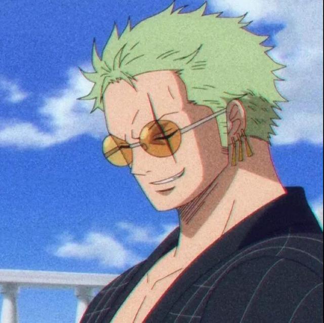 海贼之索隆篇，微信头像，海贼之索隆篇（海贼王索隆：如果是敌人的话）