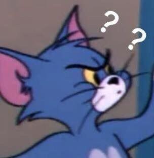 表情包/  汤姆 满脸问号，破产姐妹问号脸表情包（《猫和老鼠》汤姆猫问号表情包合集图片）