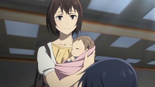 日本动漫街道，日本动漫街道电脑壁纸（一部让人深思的轮回动画图片）