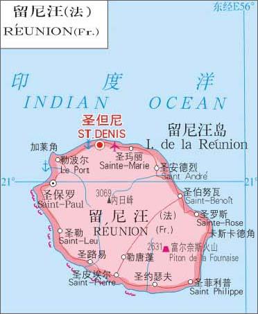 法国海外领地简介，法国的五个海外领土