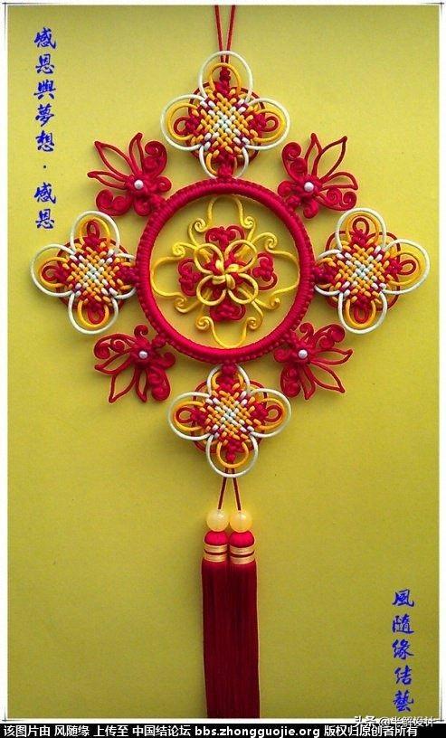 中国结是什么，中国结是什么颜色（中式之美<中国结>）