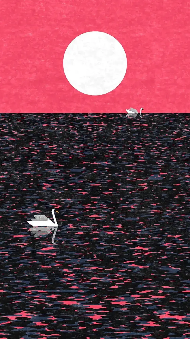 小清新意境唯美图片，图片小清新唯美（唯美意境小清新插画壁纸）