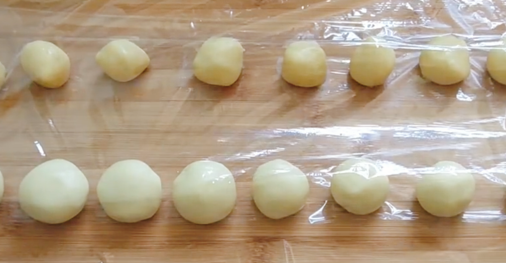 图片[7]-【绿豆饼】做法步骤图 酥到掉渣 做法超级简单-起舞食谱网