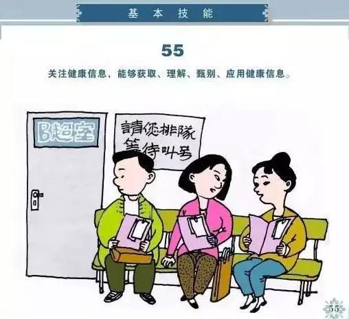 健康素养66条你掌握了吗，必看健康素养66条漫画版