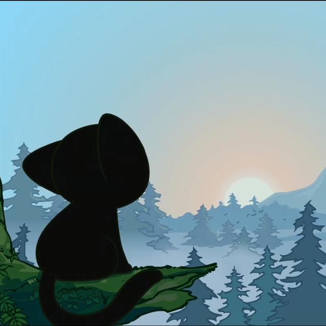 罗小黑真的超级超级可爱啊啊啊啊！！！！，微信头像，罗小黑真的超级超级可爱啊啊啊啊！！！！（罗小黑的头像——第一波）