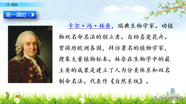 芬芳迷人的意思，芬芳迷人是什么意思解释一下（三年级下册语文第13课《花钟》图文详解及同步练习）