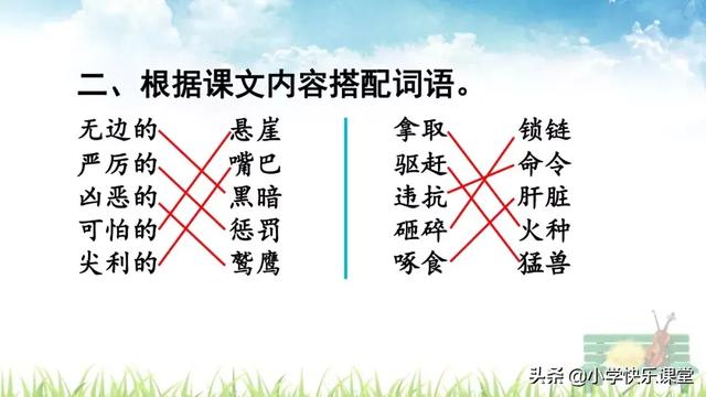 忍耐的近义词,忍耐近义词是什么(小学语文部编版四年级上册第14课《普罗米修斯》知识点+图文解读) 忍耐的近义词,忍耐近义词是什么(小学语文部编版四年级上册第14课《普罗米修斯》知识点+图文解读)